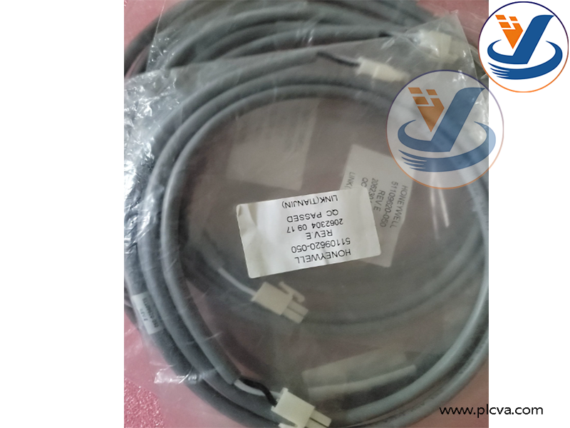 Honeywell 51109620 Series Pre-assembled Industrial Control Cable Assembly