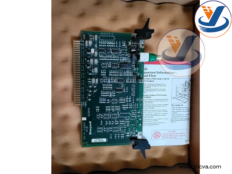 Honeywell CLCN10, Part No. 51305072-600, CLCN-B Dual Node LCN Coax B Paddle Board