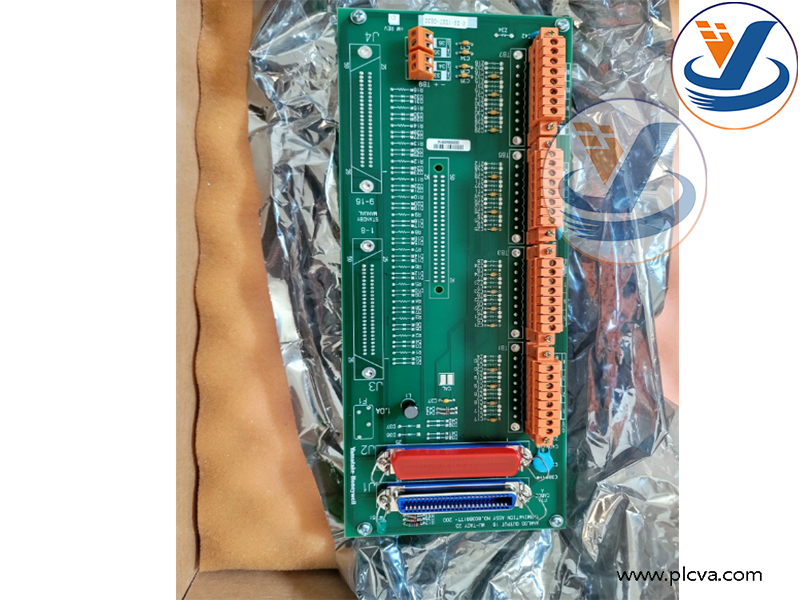 Honeywell MC-TAOY22, Part No. 51204172-175D, Analog Output FTA Board