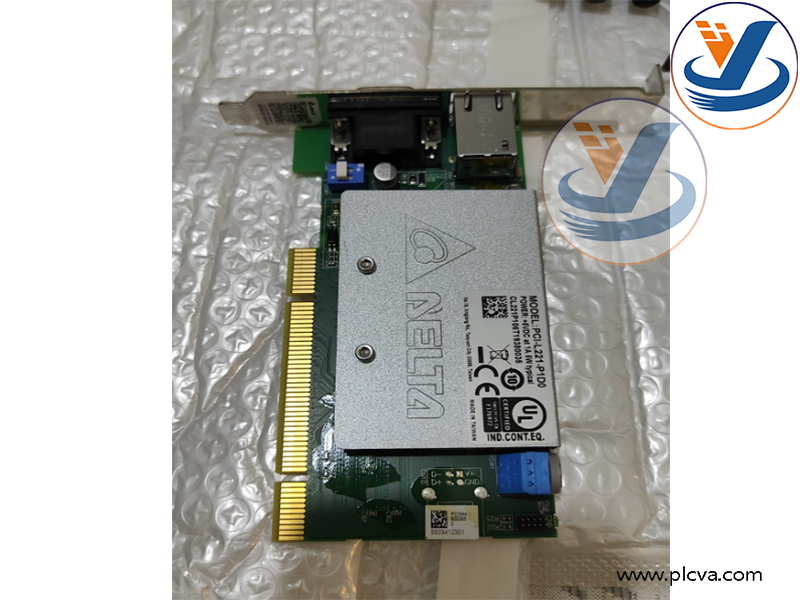 Delta PCI-L221-P1D0 EtherCAT Bus Motion Control Card