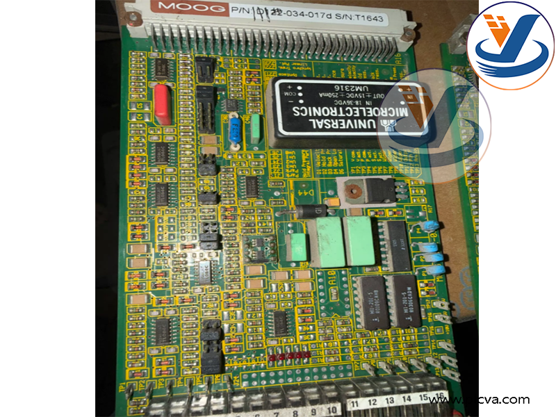 MOOG Servo Valve Amplifier Board