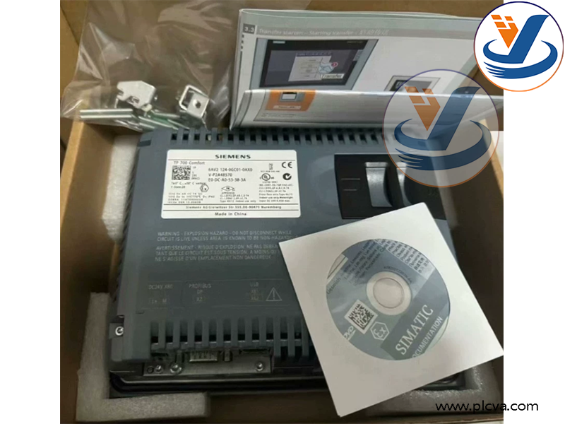 Siemens 6AV2124-0GC01-0AX0 SIMATIC HMI TP700 Comfort Panel
