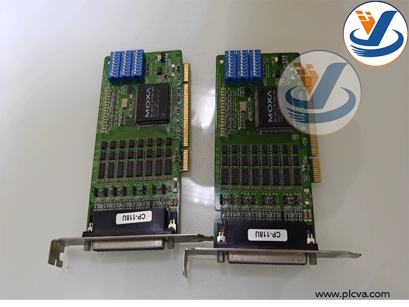 MOXA CP-118U Universal PCI Multiport Serial Board