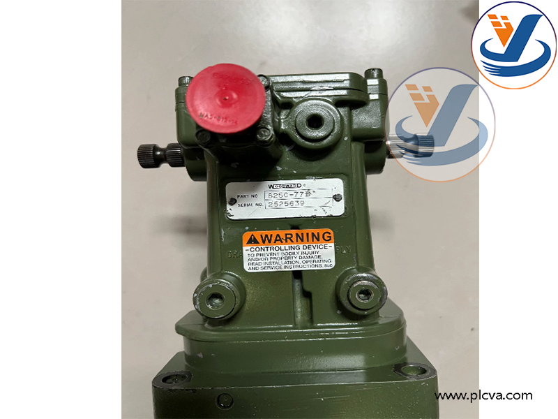 Woodward 8250-774 EG Series Electro-Hydraulic Proportional