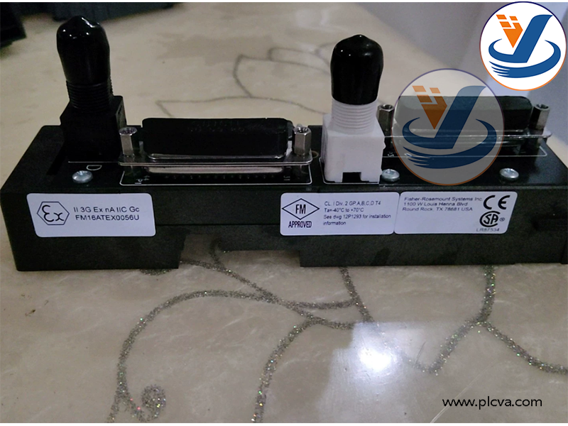 EMERSON Fisher Rosemount KJ4001X1-NA1 Explosion-proof I/O Base