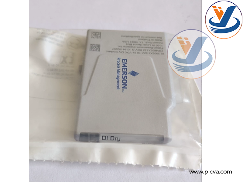 EMERSON KL3003X1-BA1 DI Dry Contact CHARM Module