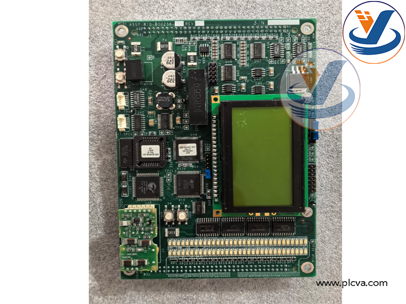 LAM Research 810-800256-207 Chamber Interlock & Process Control Board Assembly