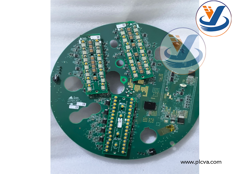 Lam Research 810-253279 (853-286139-015002) Wafer Chamber Main Control Board Assembly