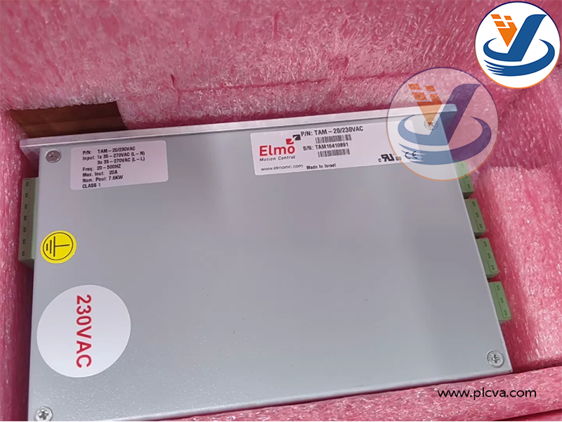 Elmo Tambourine TAM-20/230VAC Servo Power Supply
