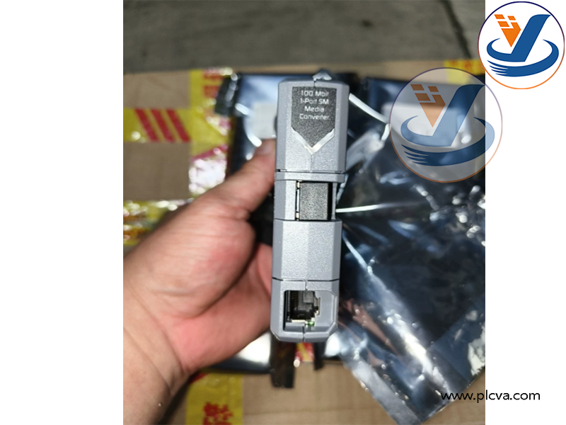Emerson DeltaV KL1720X1-BB1 1-Port Single-Mode Fiber Media Converter Module
