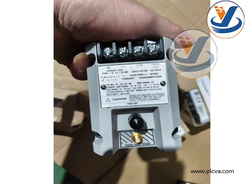 Bently Nevada 990-10-XX-01-00 990 Vibration Transmitter