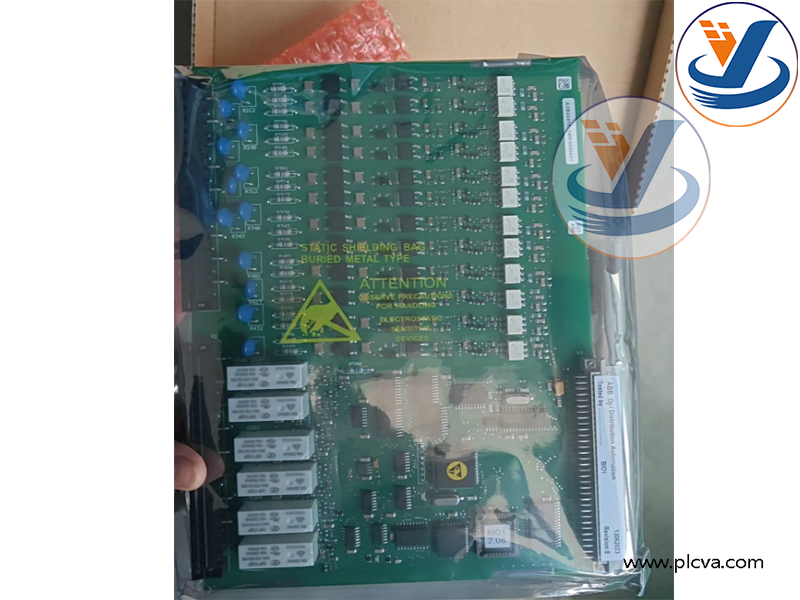 ABB 1MR505643 Main Control Board for REM545 Rotating Machine Protection Terminal