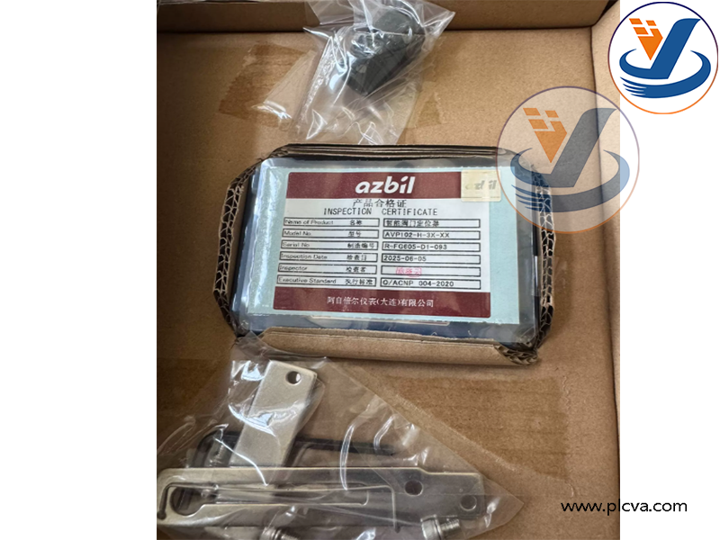 Azbil AVP102-H-3X-XX Intelligent Valve Positioner