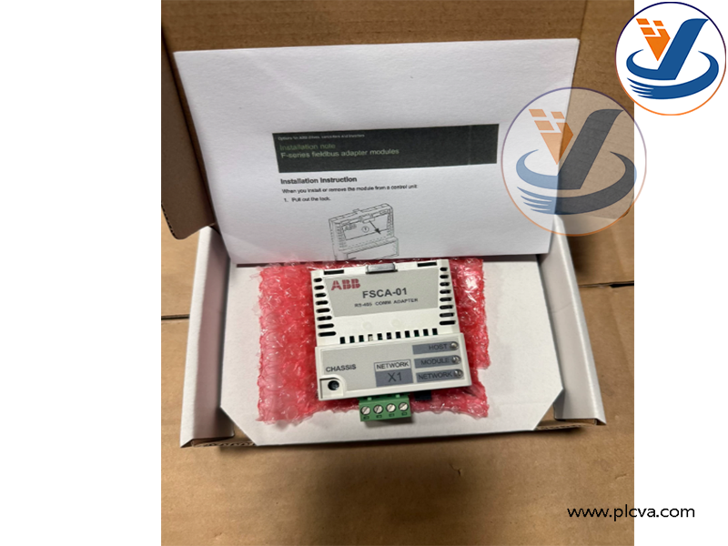 ABB FSCA-01 RS485 Modbus RTU Communication Adapter Module