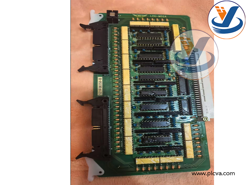 JRCS S21F08338-B LCU-M02A Marine Local Control Unit PCB Control Board