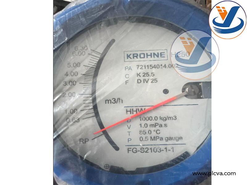 KROHNE H250 All-metal Variable Area Flowmeter