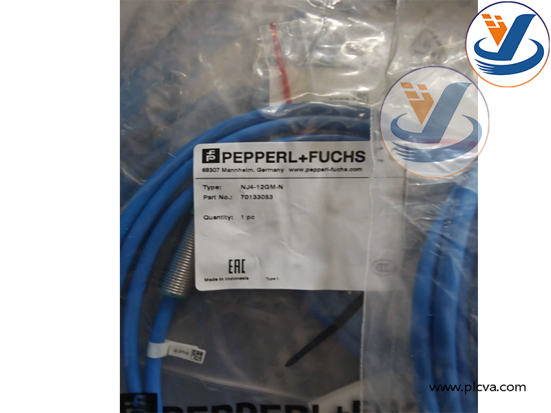 Pepperl+Fuchs 70133053 NJ4-12GM-N M12 Inductive Proximity Sensor