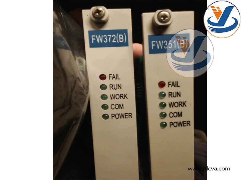 SUPCON FW351(B) & FW372(B) I/O Cards, Dedicated for ECS-100 System