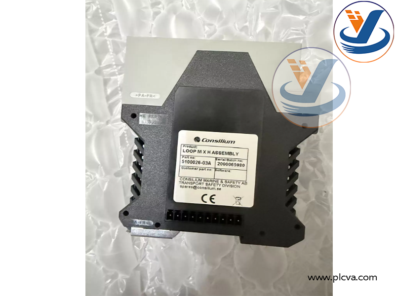 Consilium 5100026-03A LOOP MX H Module