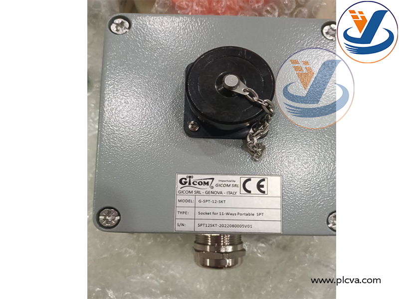 GICOM Marine Intercom Substation Socket G-SPT-12-SKT