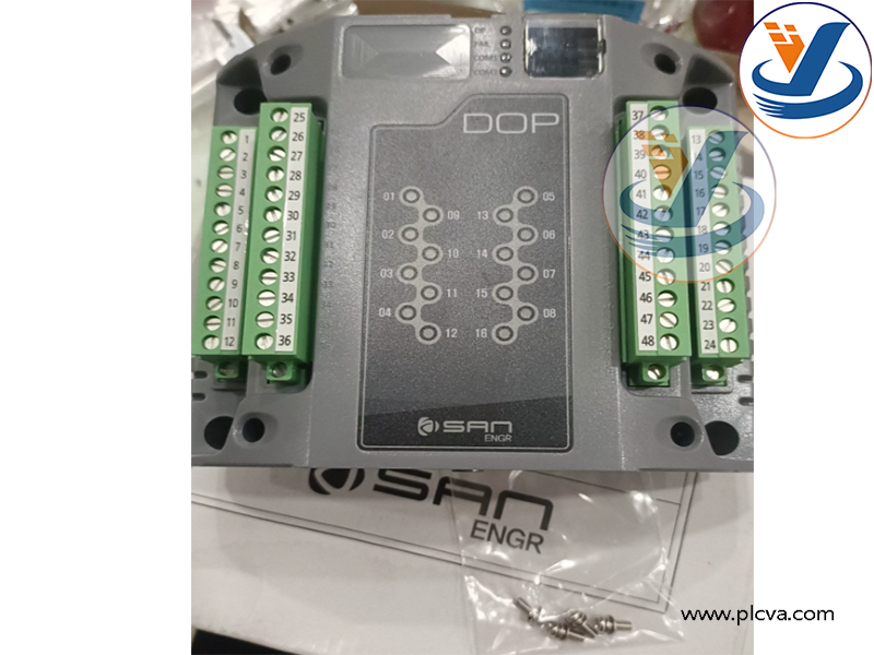 SAN ENGR DOP Marine Digital & Analog Input/Output Acquisition Module