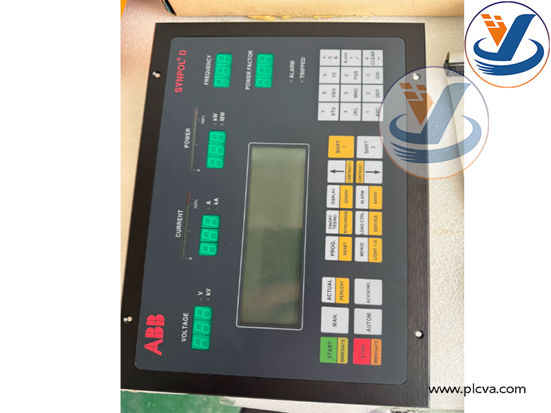 ABB 3DDE 300 410 CMA130 AE2 Control Panel