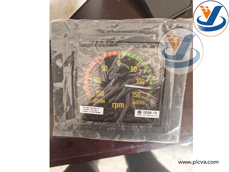 DEIF XL96FM On-machine Speed Indicator ±150 CAN Communication