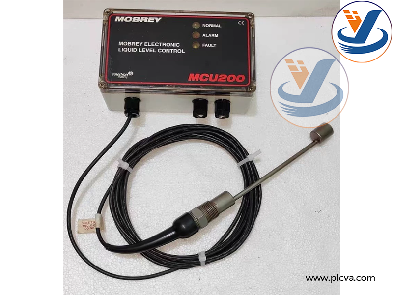 Emerson MOBREY MCU200 Liquid Level Controller