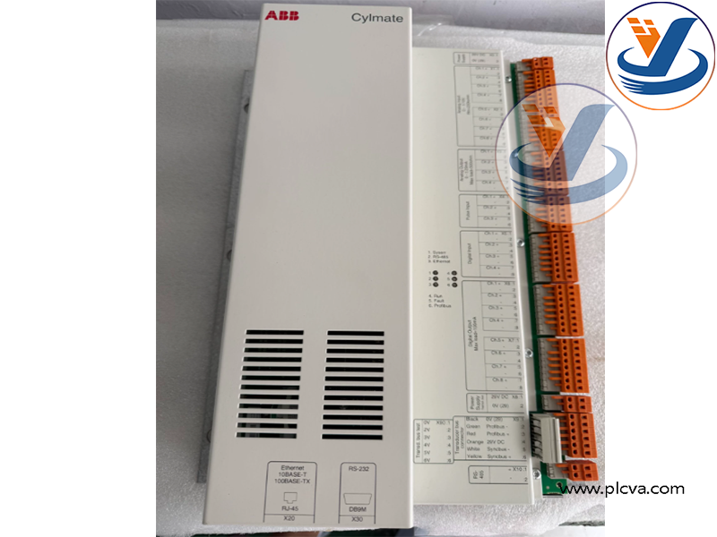 ABB 3BSE022827R1 Cylmate PFPA201 Engine Monitoring Data Processing Unit