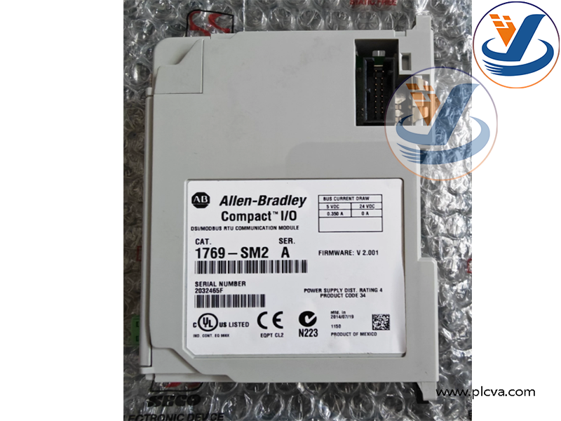 Allen‑Bradley 1769-SM2 Compact I/O to DSI/Modbus Module