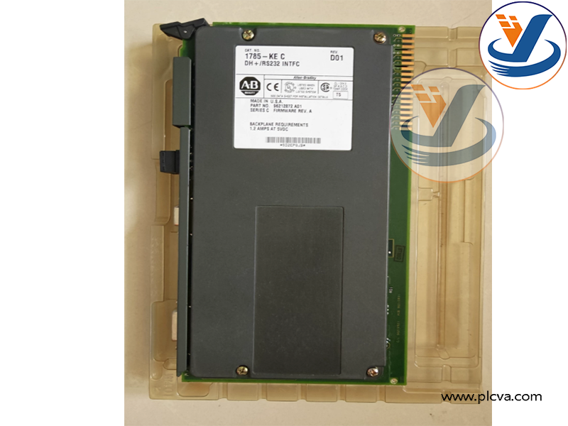 Allen‑Bradley 1785-KE DH+ / RS232-C Communications Interface Module