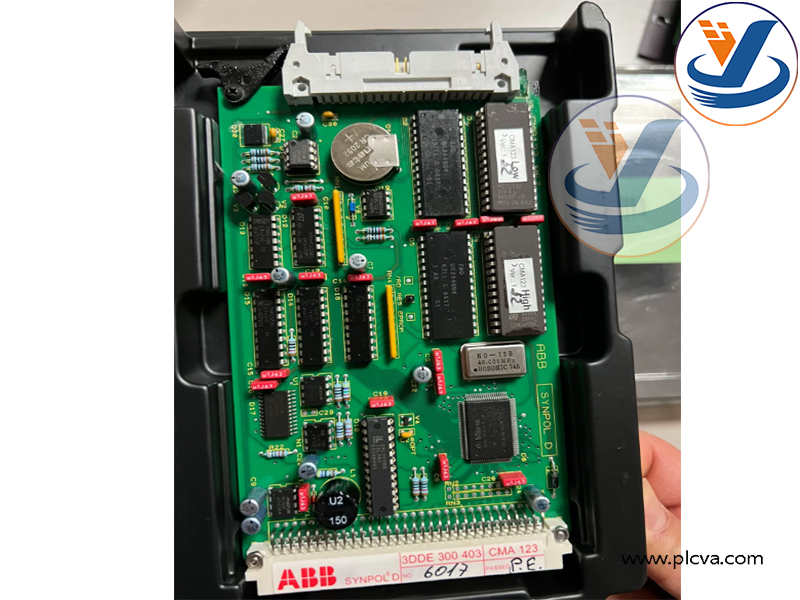 ABB 3DDE300403 CMA123 Synpol D Human-Machine Display Panel
